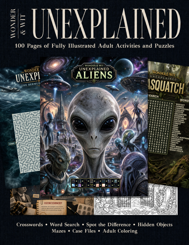 UNEXPLAINED book cover
